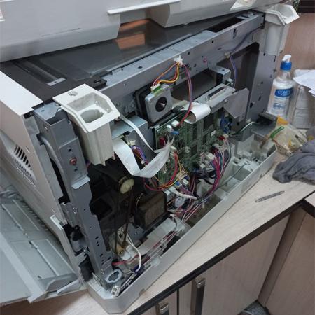 تعمیرات انواع چاپگر hp از طریق مراکز مربوطه