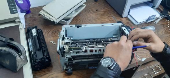 نمایندگی تعمیرات انواع چاپگرهای hp